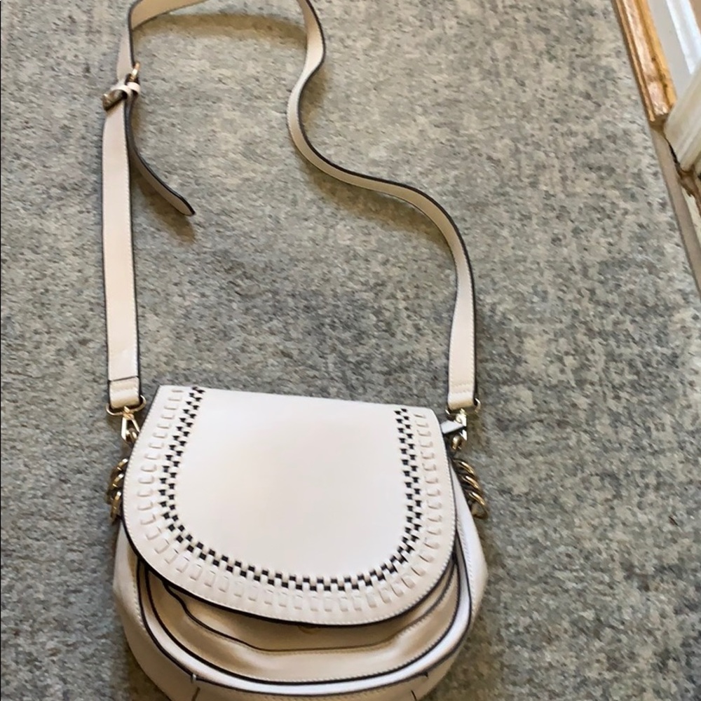 Urban Expressions Saddle Bag